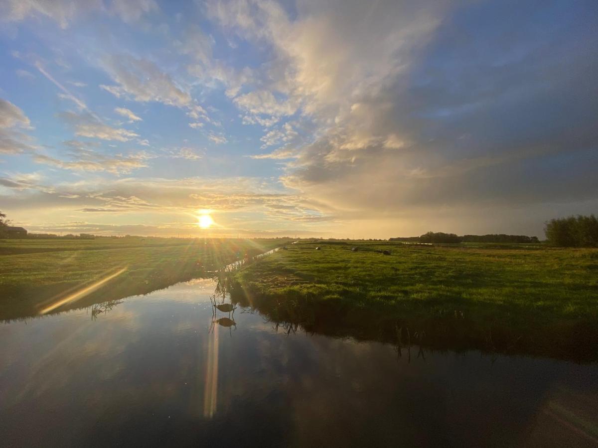 Natuurhuisje Gouderak Kültér fotó