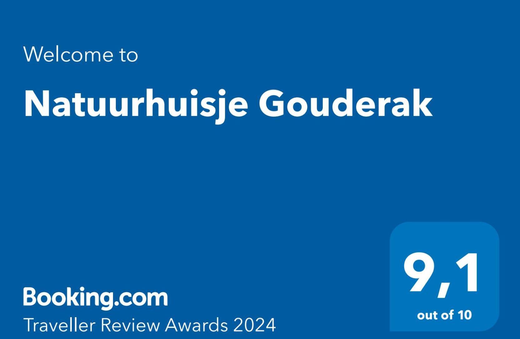 Natuurhuisje Gouderak Kültér fotó